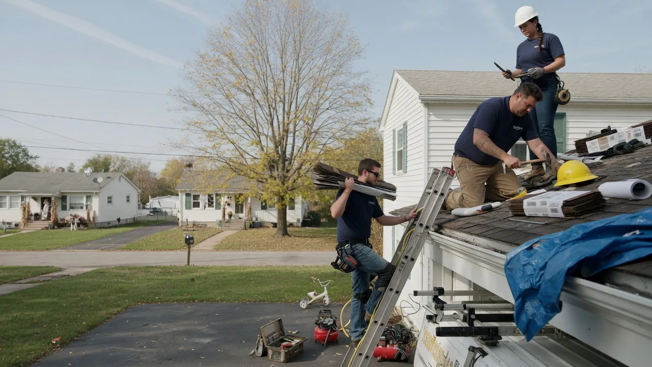 Local Roofing Contractors in Mcpherson, KS near me
